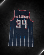 Camiseta NBA Hakeem Olajuwon #34 - Houston Rockets