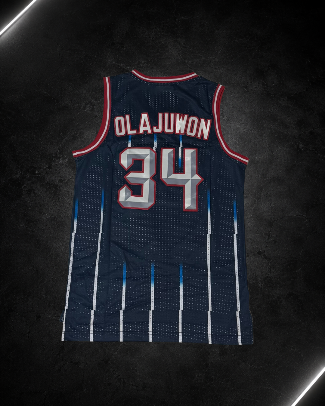 Camiseta NBA Hakeem Olajuwon #34 - Houston Rockets