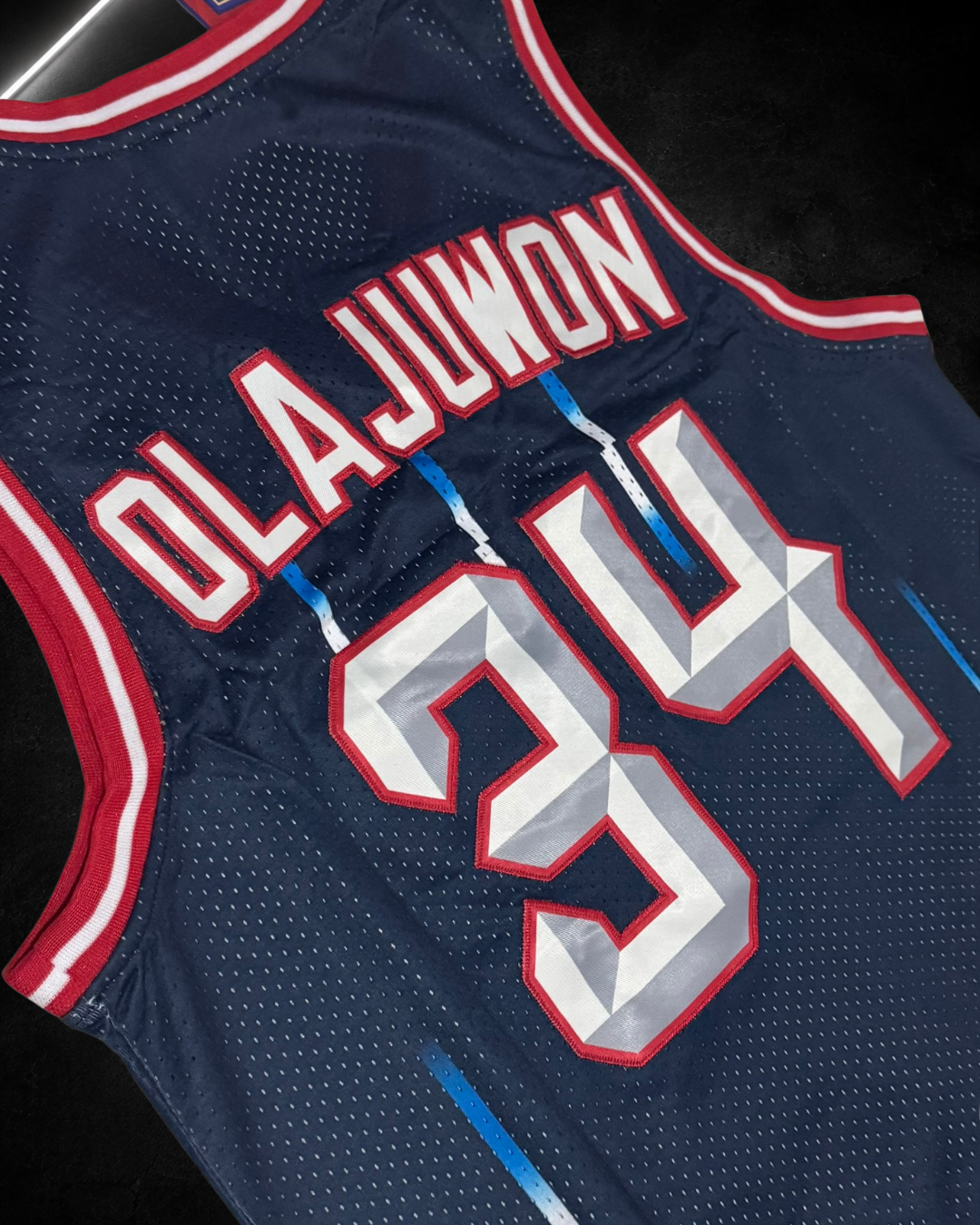 Camiseta NBA Hakeem Olajuwon #34 - Houston Rockets