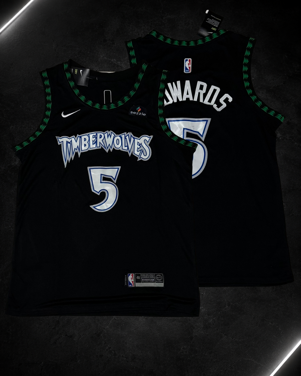 Camiseta NBA Anthony Edwards #5 - Minnesota Timberwolves Classic Edition 2026