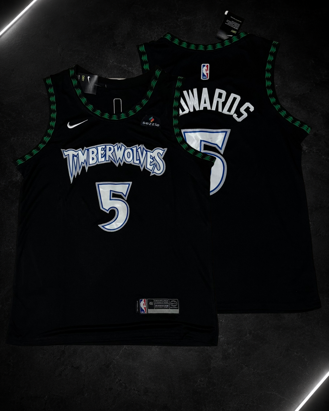 Camiseta NBA Anthony Edwards #5 - Minnesota Timberwolves Classic Edition 2026
