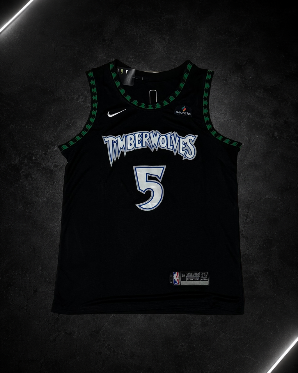 Camiseta NBA Anthony Edwards #5 - Minnesota Timberwolves Classic Edition 2026