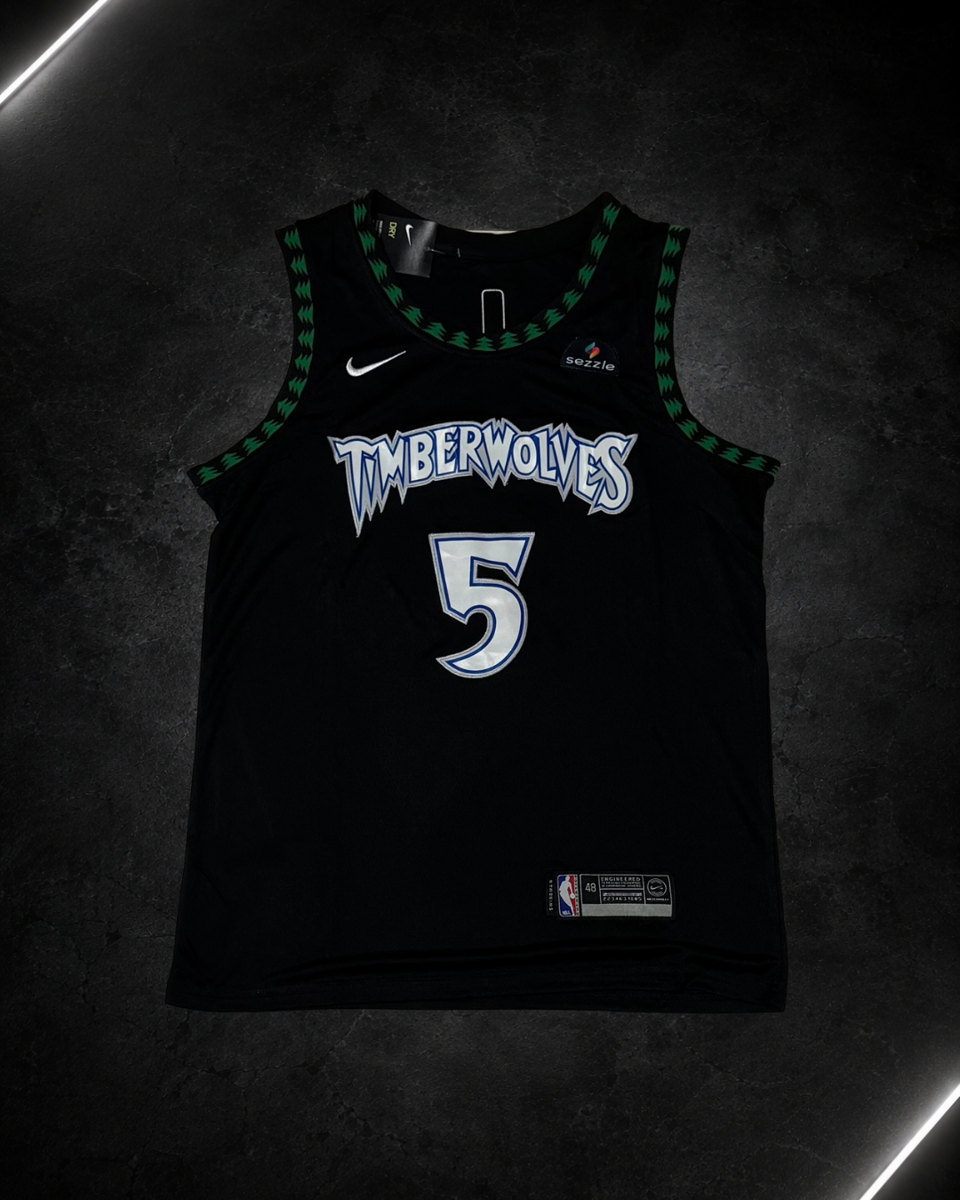 Camiseta NBA Anthony Edwards #5 - Minnesota Timberwolves Classic Edition 2026
