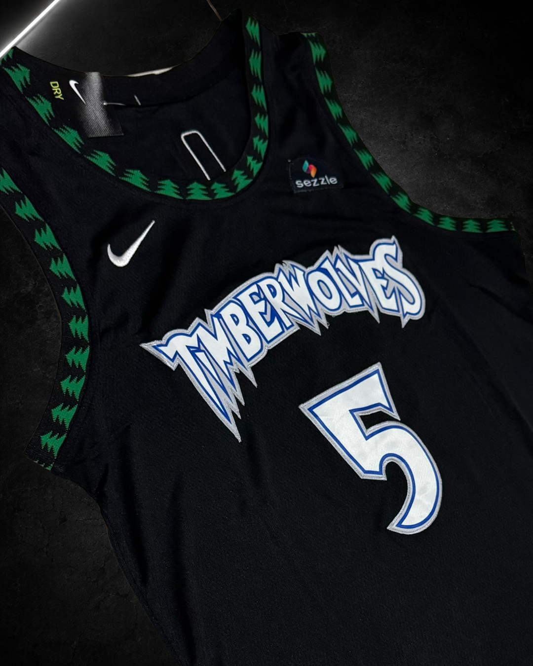 Camiseta NBA Anthony Edwards #5 - Minnesota Timberwolves Classic Edition 2026