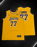 Camiseta NBA Luka Doncic #77 - Los Angeles Lakers Amarilla