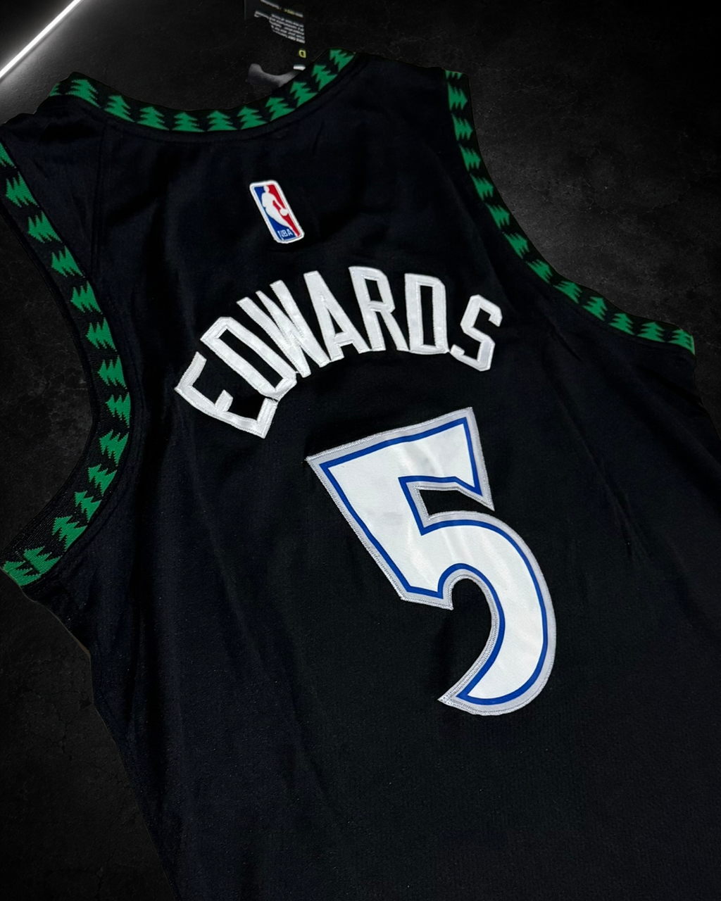Camiseta NBA Anthony Edwards #5 - Minnesota Timberwolves Classic Edition 2026