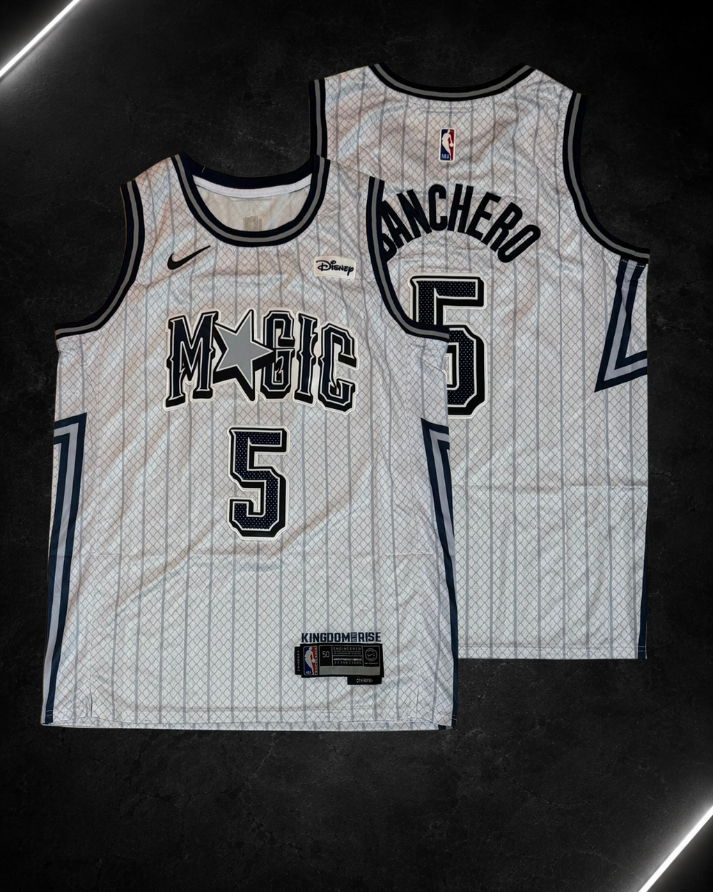 Camiseta NBA Paolo Banchero #5 - Orlando Magic City Edition 2025