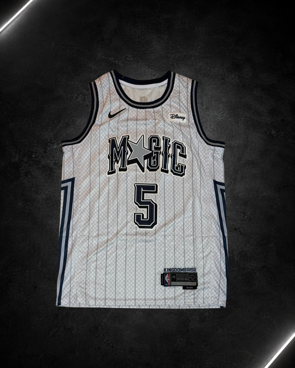 Camiseta NBA Paolo Banchero #5 - Orlando Magic City Edition 2025