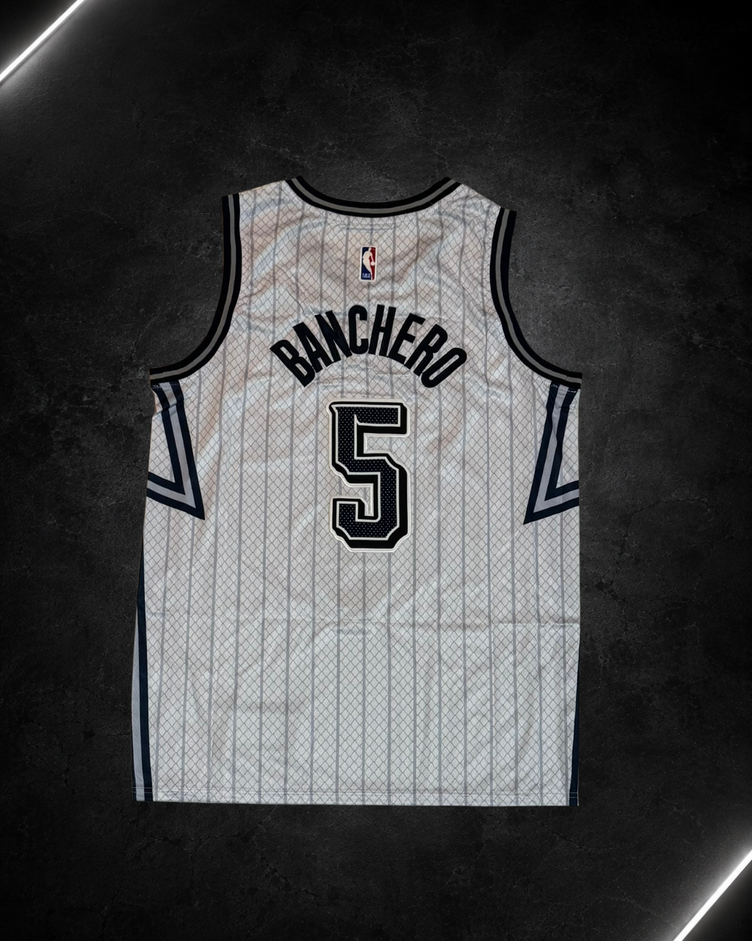Camiseta NBA Paolo Banchero #5 - Orlando Magic City Edition 2025