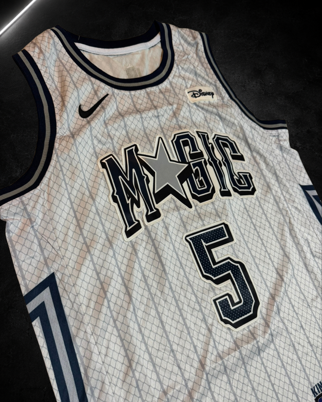 Camiseta NBA Paolo Banchero #5 - Orlando Magic City Edition 2025
