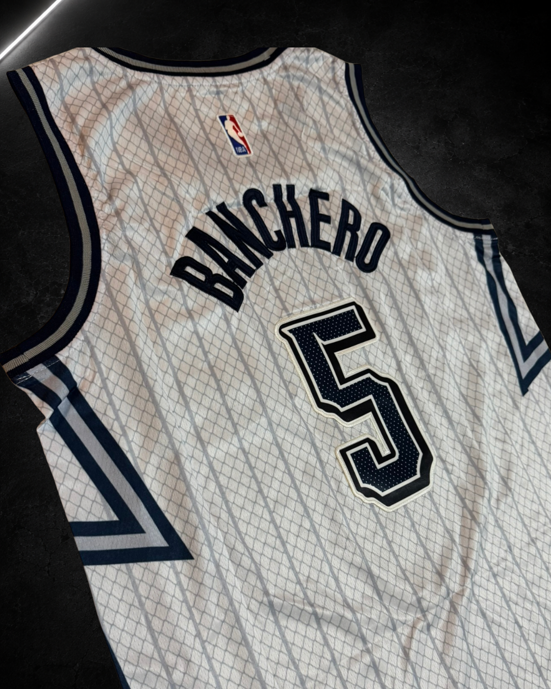 Camiseta NBA Paolo Banchero #5 - Orlando Magic City Edition 2025