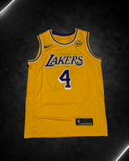 Camiseta NBA Dalton Knecht #4 - Los Angeles Lakers Icon Edition