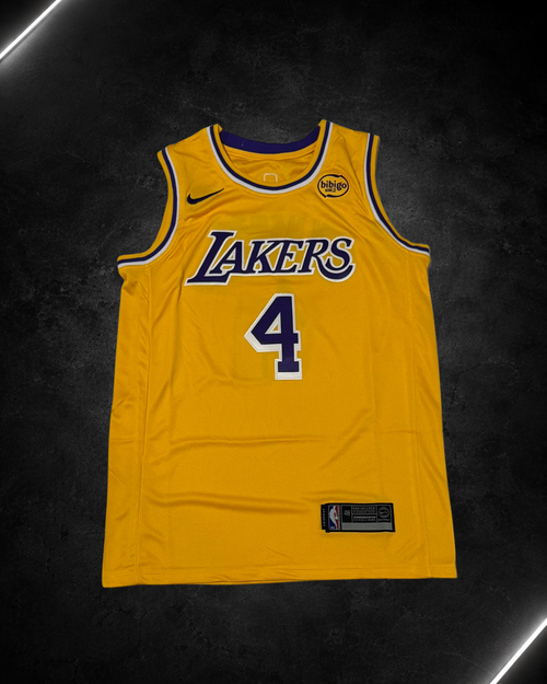 Camiseta NBA Dalton Knecht #4 - Los Angeles Lakers Icon Edition