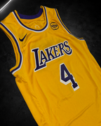 Camiseta NBA Dalton Knecht #4 - Los Angeles Lakers Icon Edition