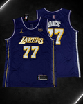 Camiseta NBA Luka Doncic #77 - Los Angeles Lakers Purple Fast Break