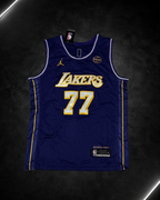 Camiseta NBA Luka Doncic #77 - Los Angeles Lakers Purple Fast Break