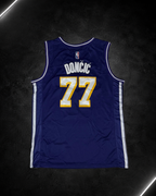 Camiseta NBA Luka Doncic #77 - Los Angeles Lakers Purple Fast Break