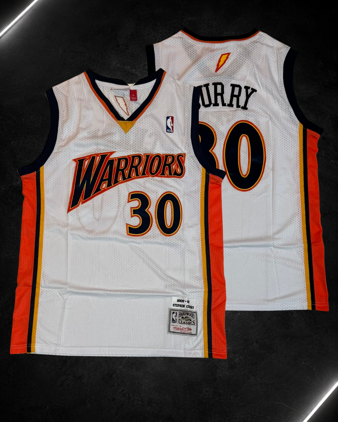 Camiseta NBA Stephen Curry #30 - Golden State Warriors Retro