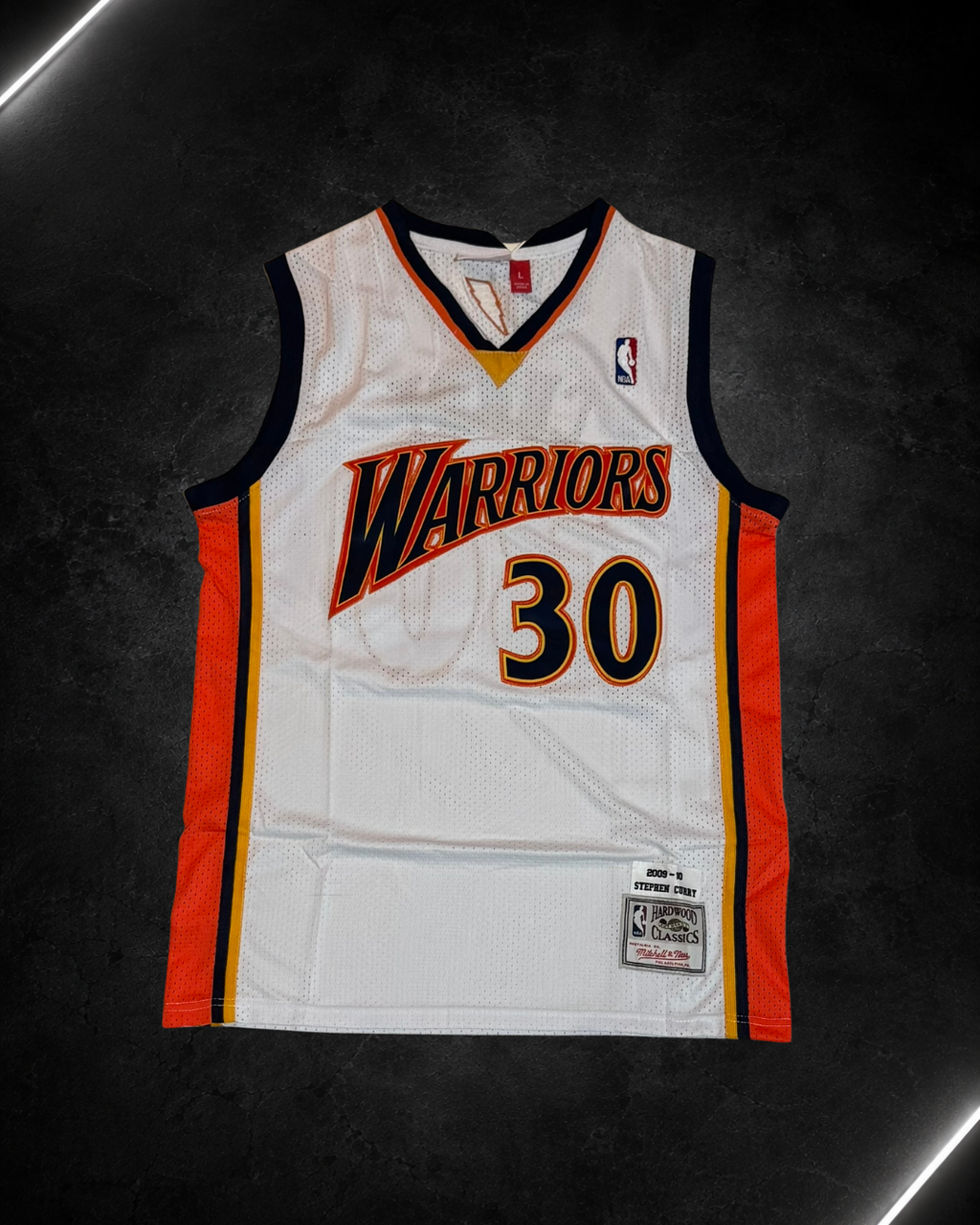 Camiseta NBA Stephen Curry #30 - Golden State Warriors Retro