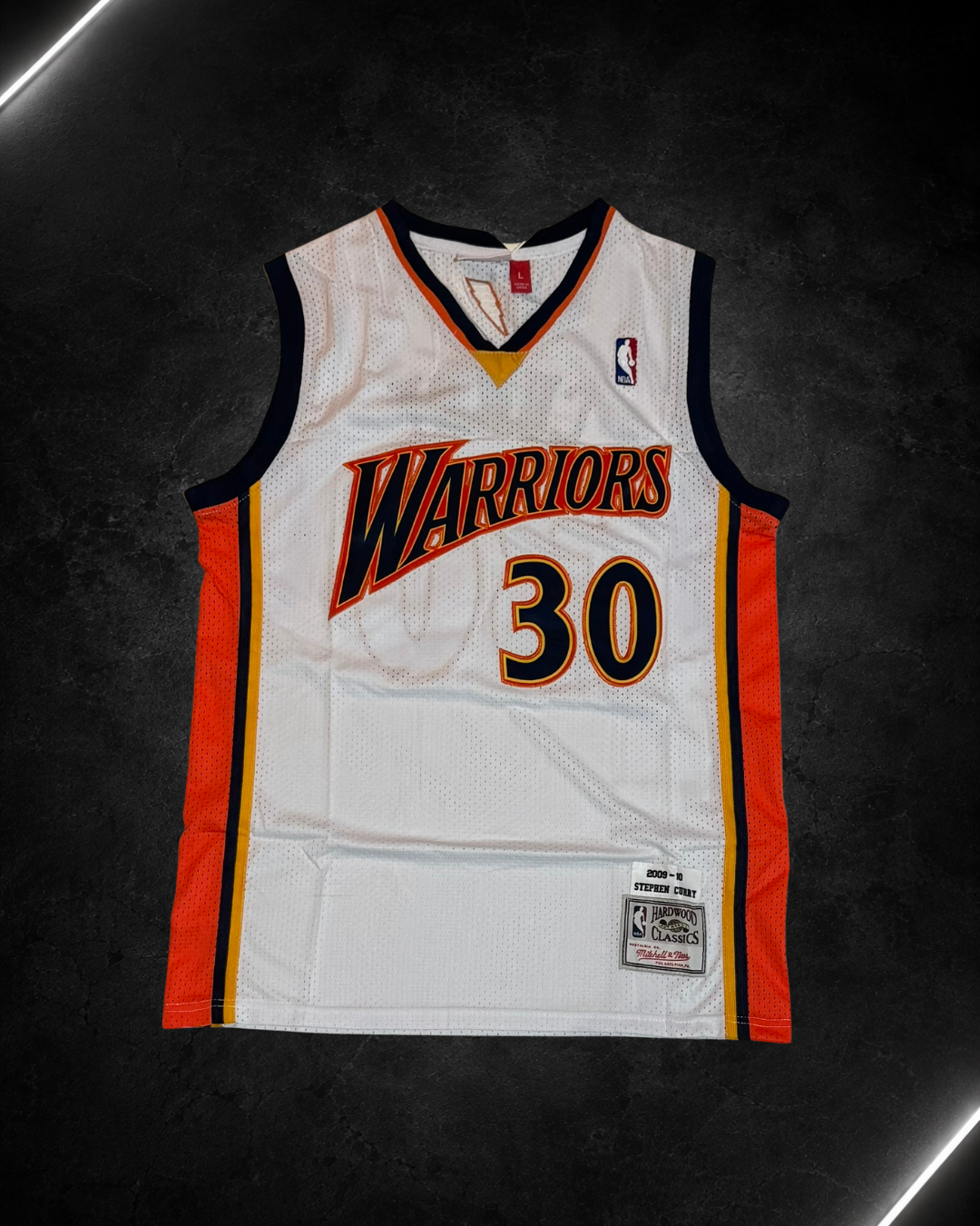 Camiseta NBA Stephen Curry #30 - Golden State Warriors Retro