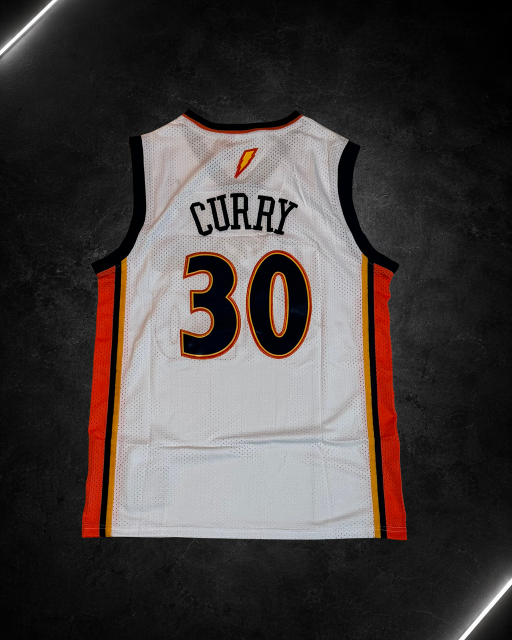 Camiseta NBA Stephen Curry #30 - Golden State Warriors Retro