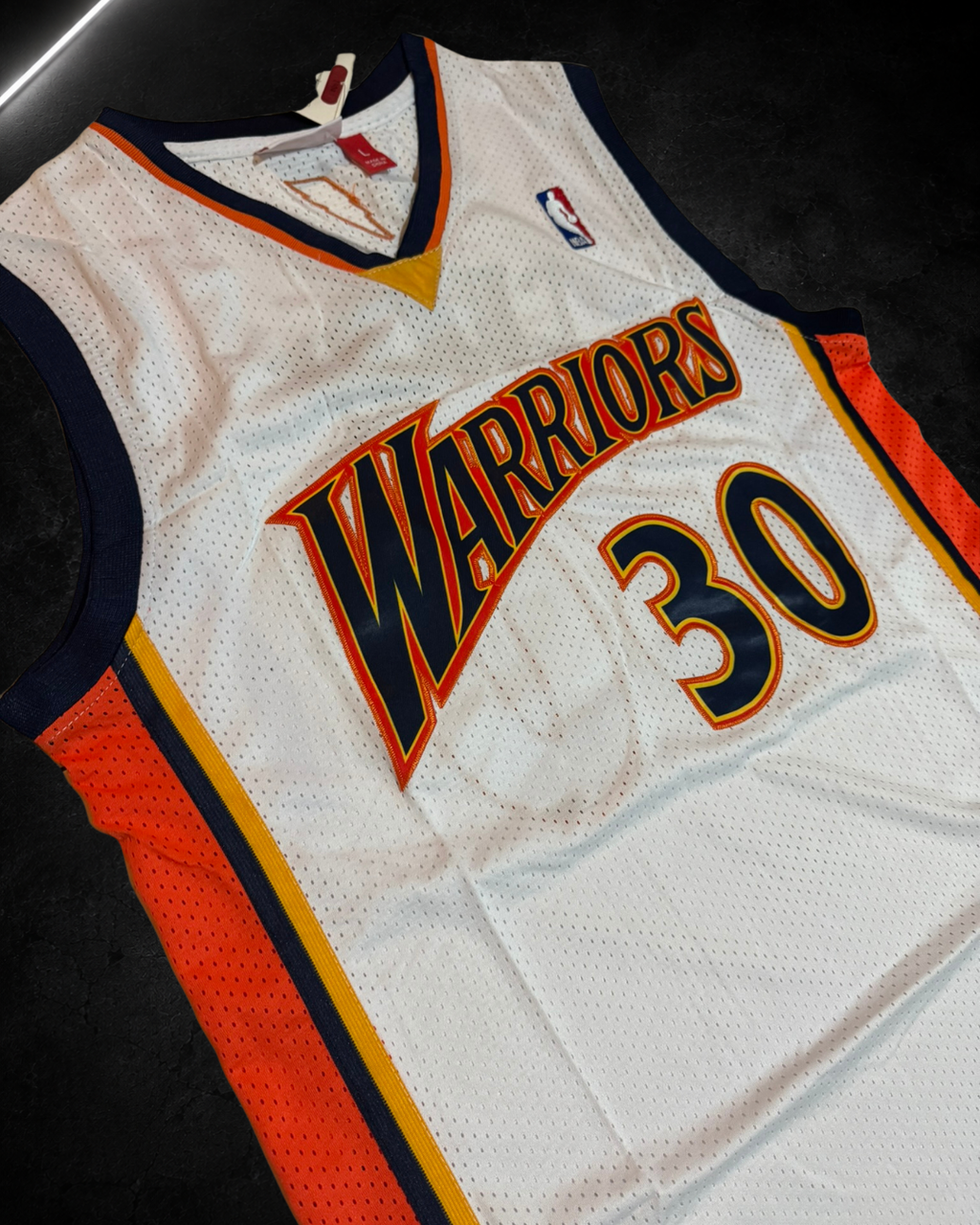 Camiseta NBA Stephen Curry #30 - Golden State Warriors Retro
