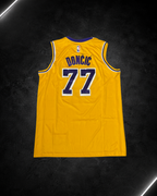 Camiseta NBA Luka Doncic #77 - Los Angeles Lakers Amarilla