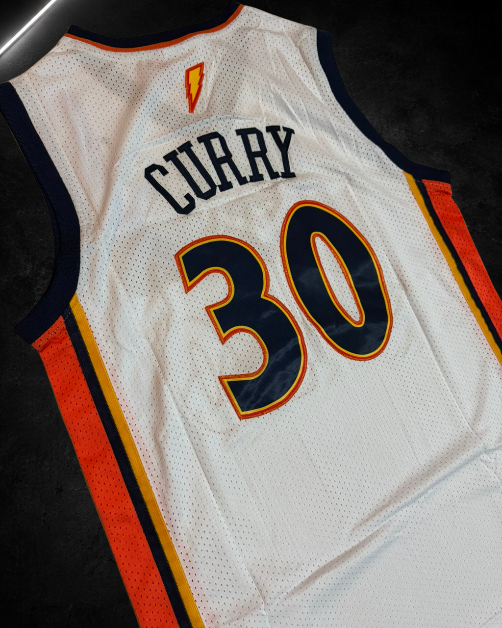 Camiseta NBA Stephen Curry #30 - Golden State Warriors Retro