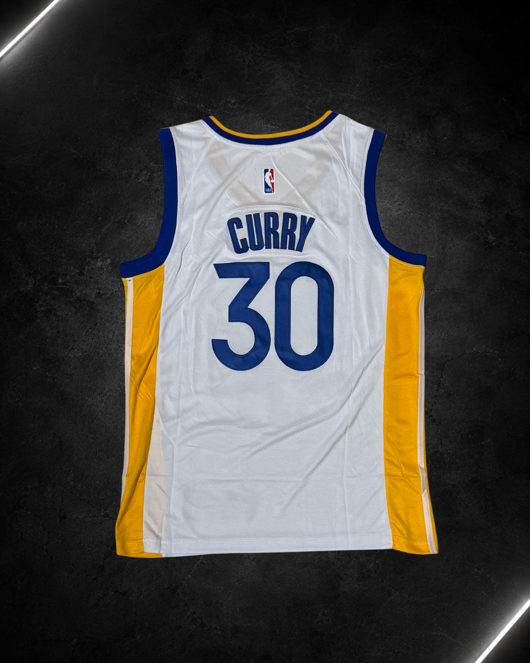 Camiseta NBA Stephen Curry #30 - Golden State Warriors Blanca