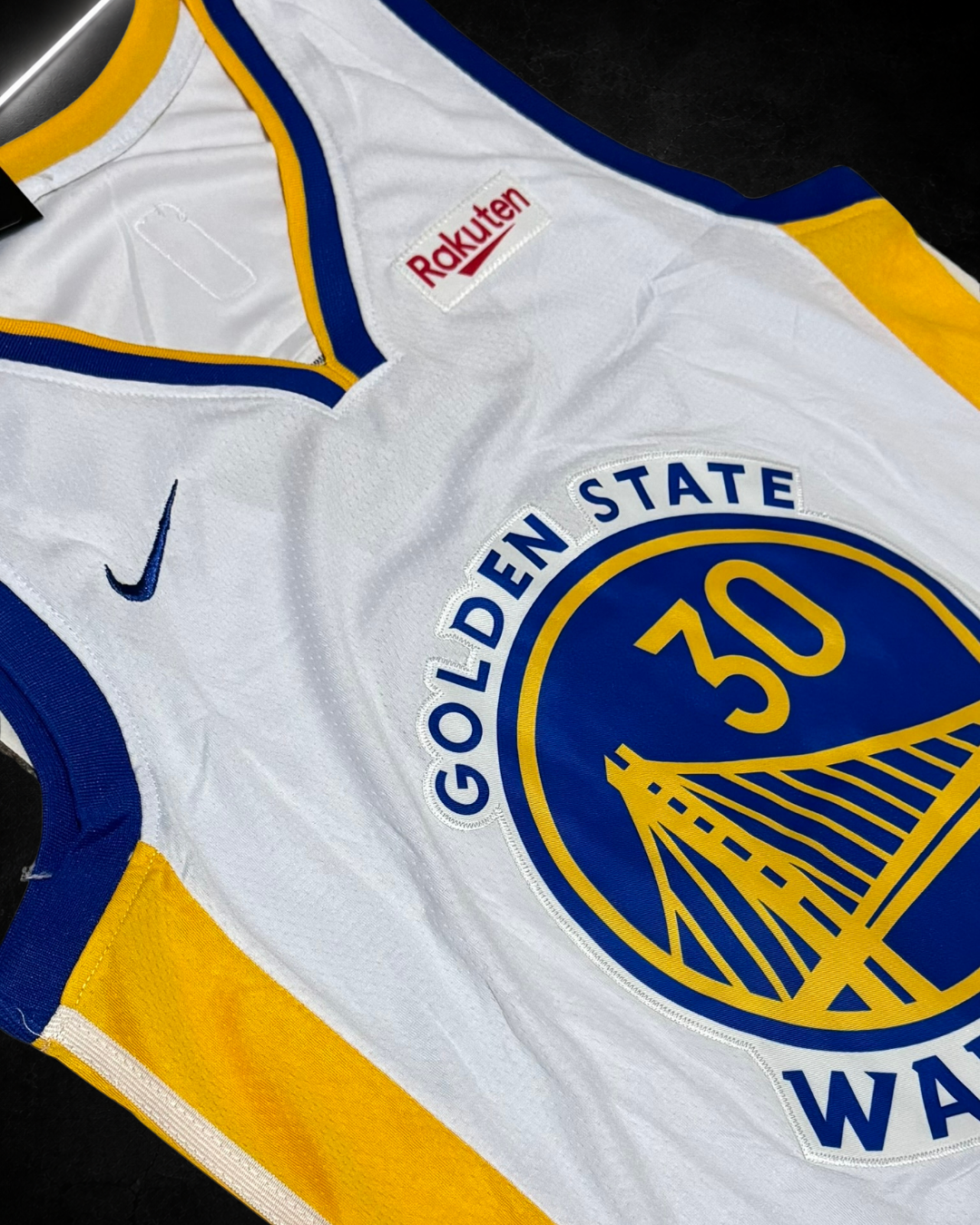 Camiseta NBA Stephen Curry #30 - Golden State Warriors Blanca