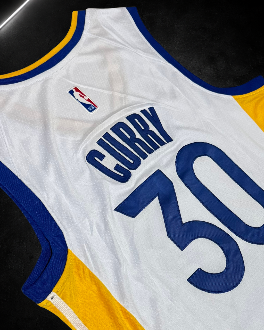 Camiseta NBA Stephen Curry #30 - Golden State Warriors Blanca