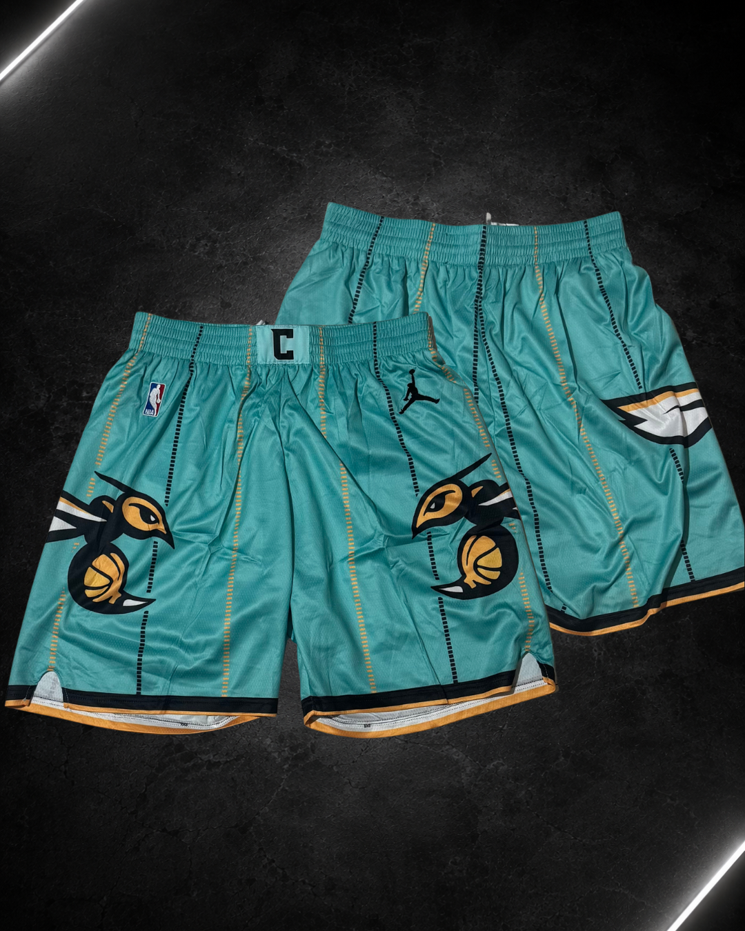 Short NBA - Charlotte Hornets
