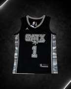 Camiseta NBA Victor Wembanyama #1 - San Antonio Spurs SATX