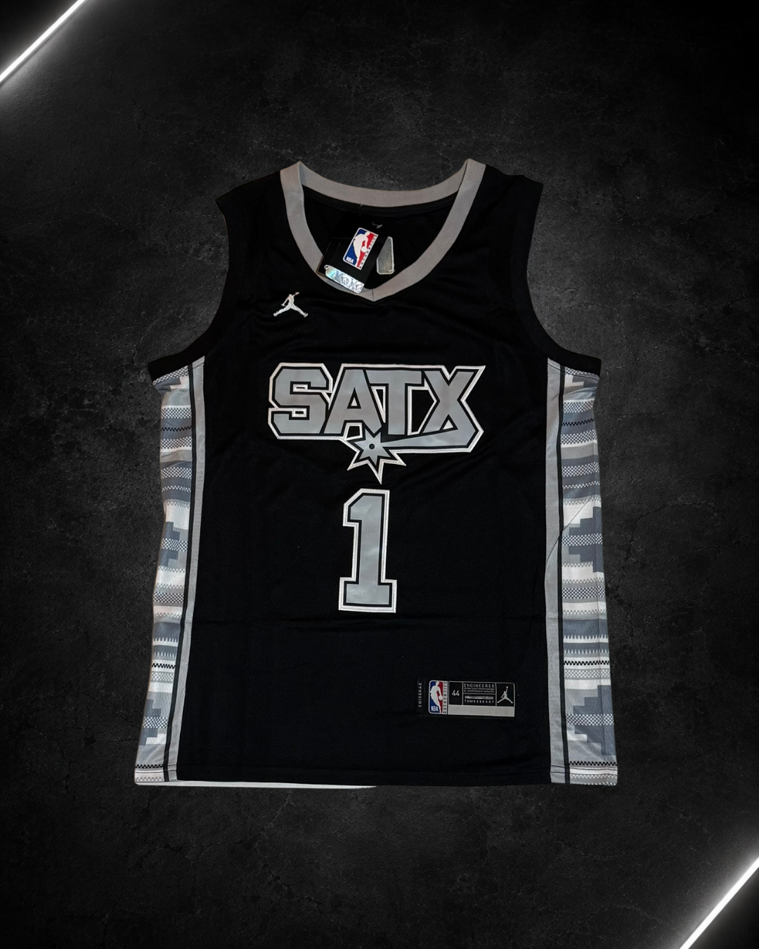 Camiseta NBA Victor Wembanyama #1 - San Antonio Spurs SATX