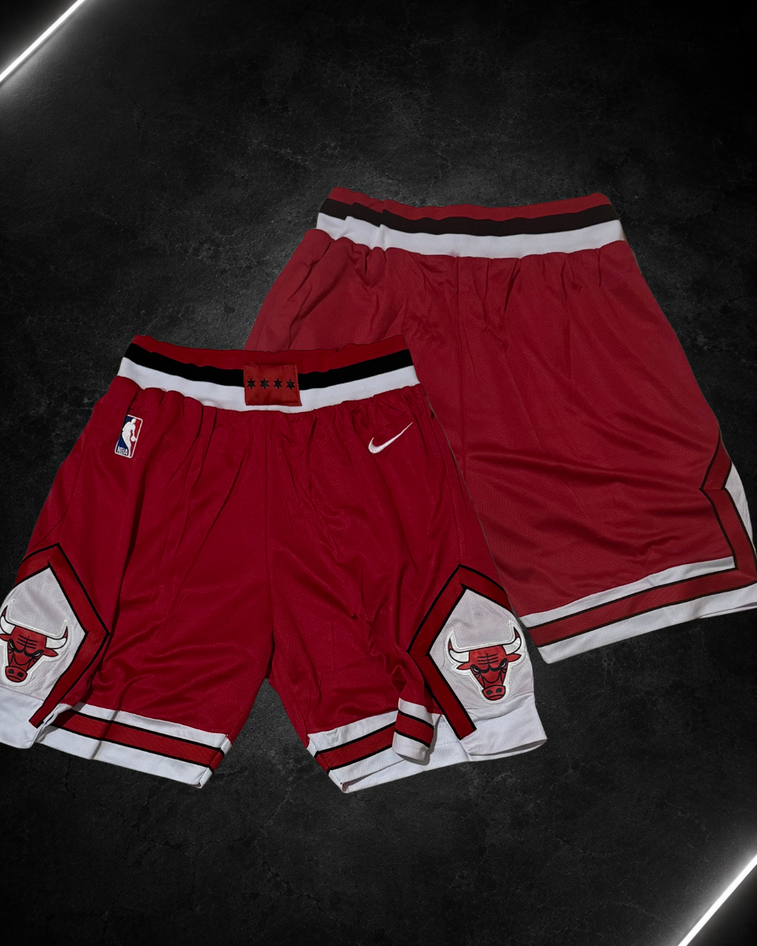 Short NBA - Chicago Bulls Rojo
