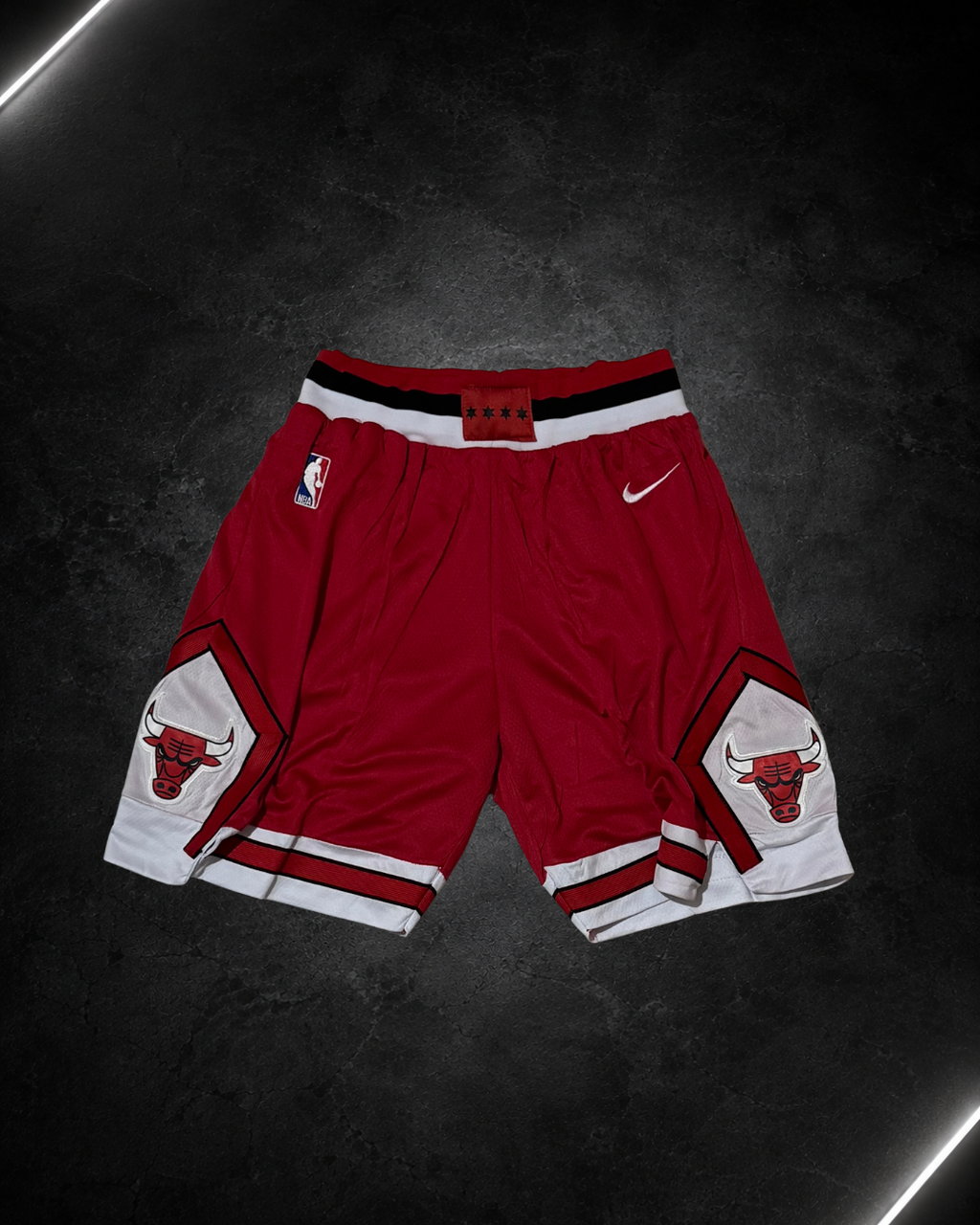Short NBA - Chicago Bulls Rojo