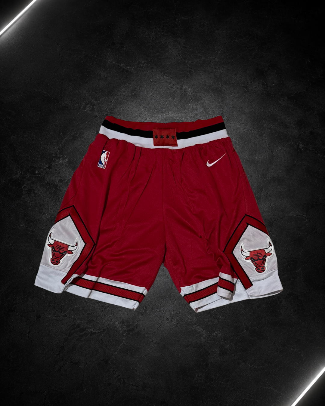 Short NBA - Chicago Bulls Rojo