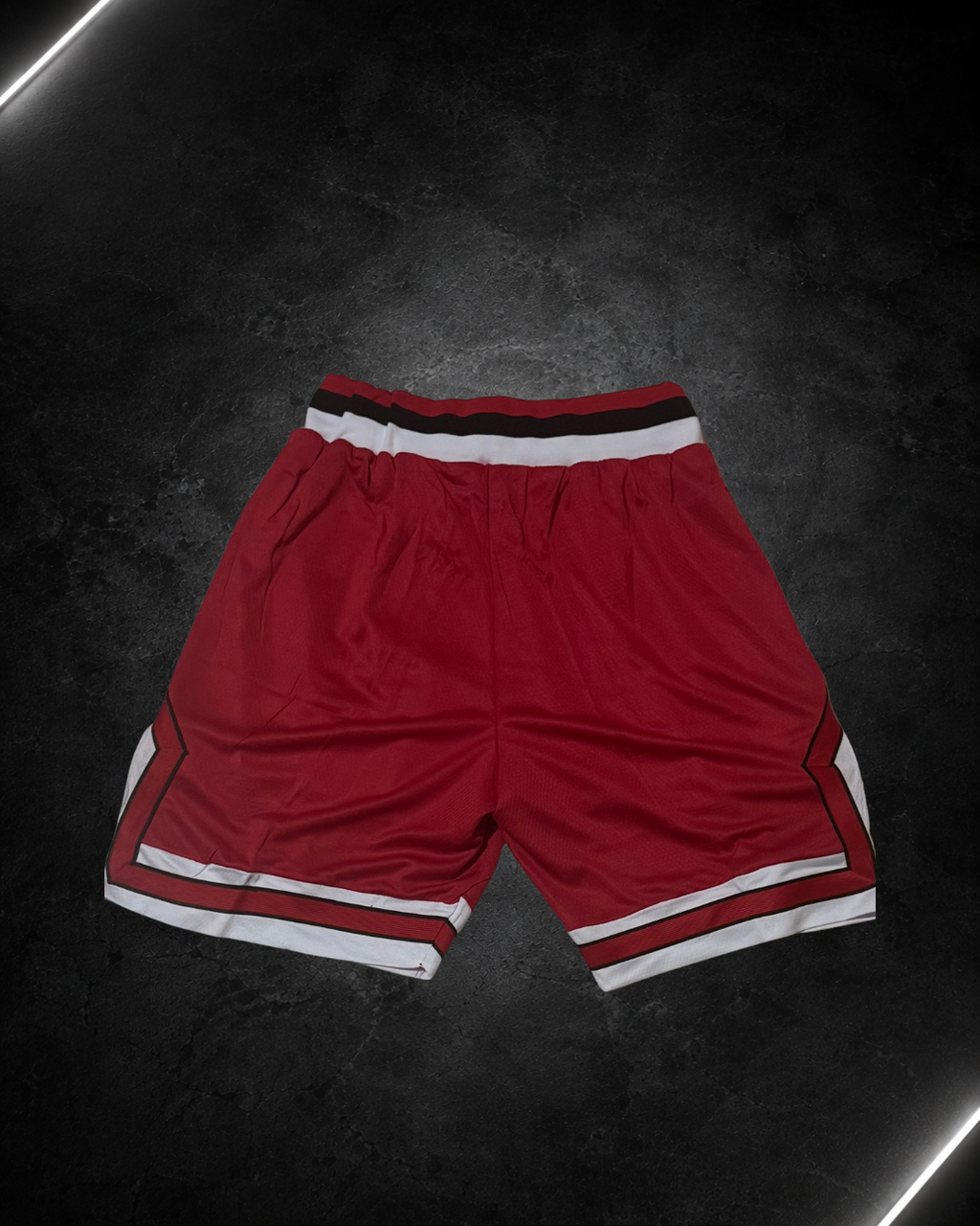 Short NBA - Chicago Bulls Rojo