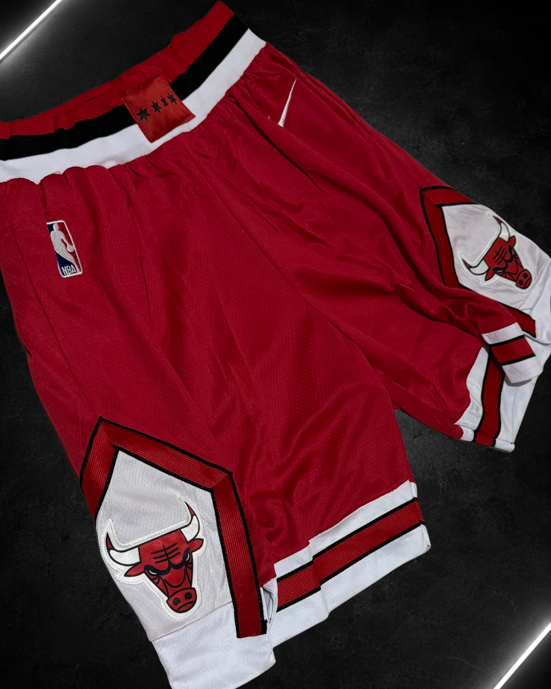 Short NBA - Chicago Bulls Rojo