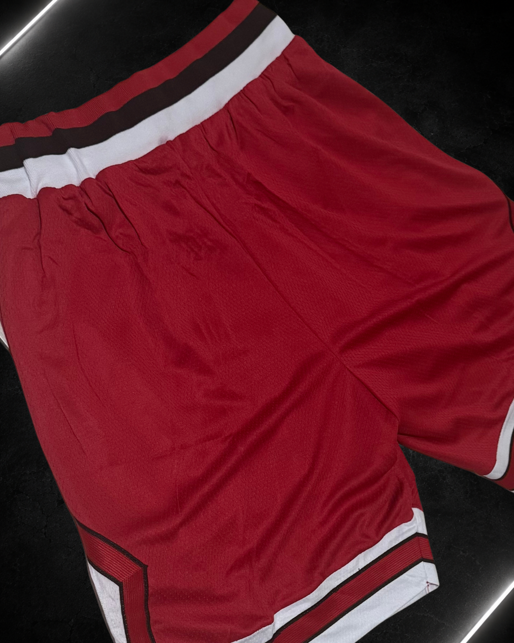 Short NBA - Chicago Bulls Rojo