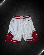 Short NBA - Chicago Bulls Blanco