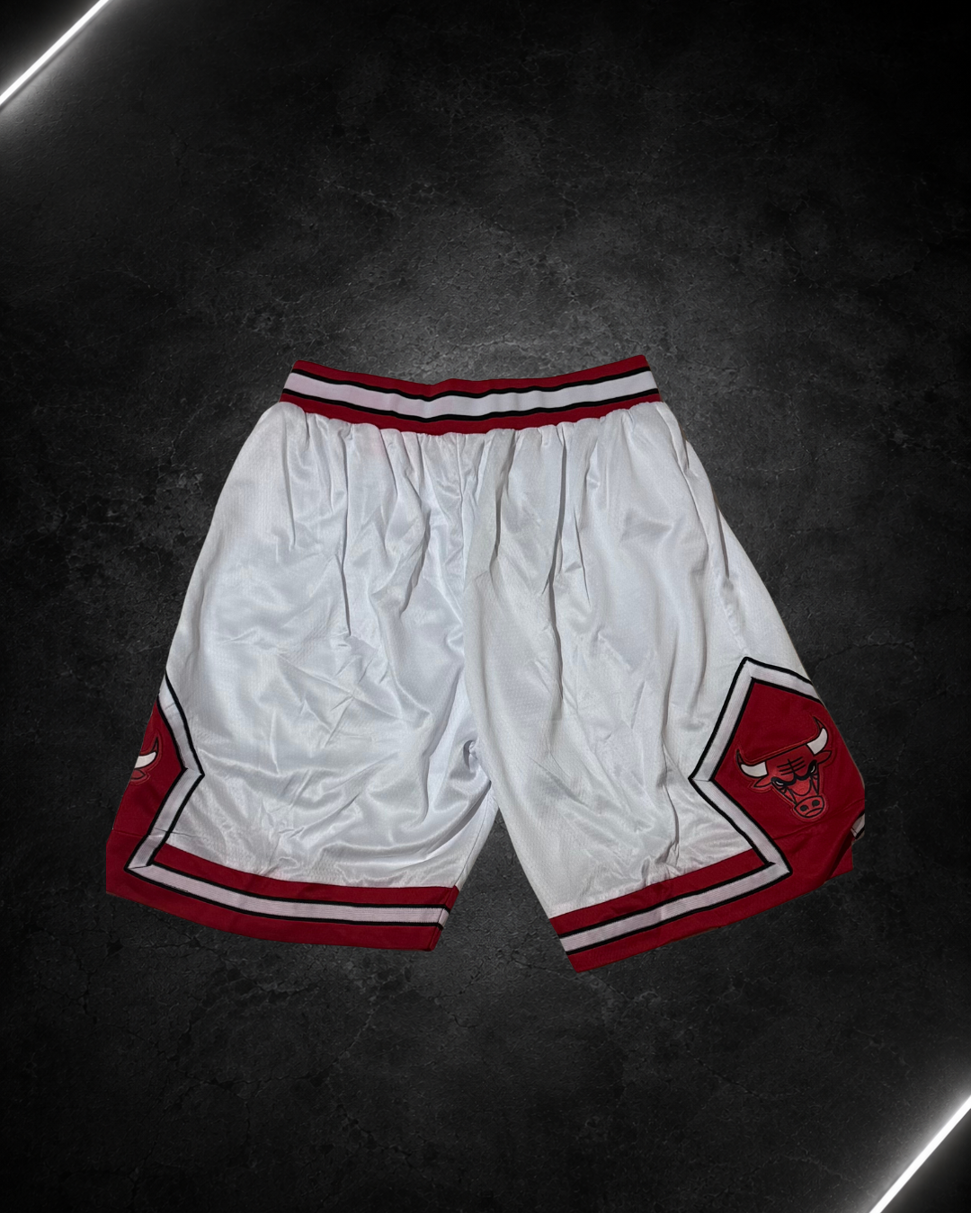 Short NBA - Chicago Bulls Blanco