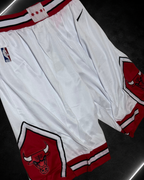 Short NBA - Chicago Bulls Blanco