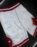 Short NBA - Chicago Bulls Blanco