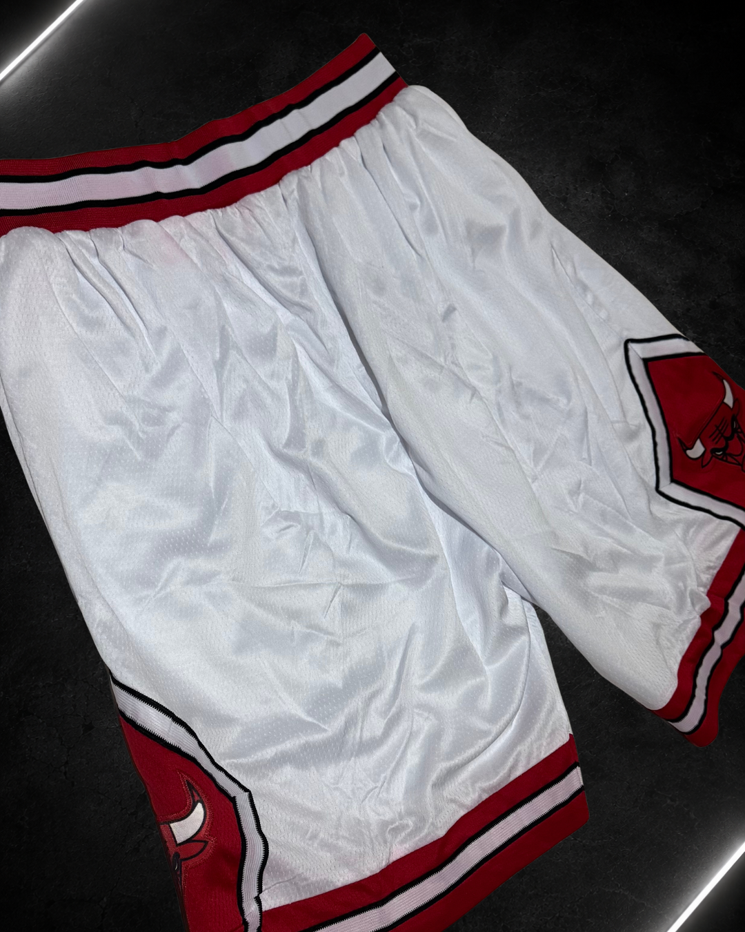 Short NBA - Chicago Bulls Blanco
