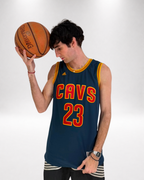 Camiseta NBA LeBron James #23 - Cleveland Cavaliers Azul