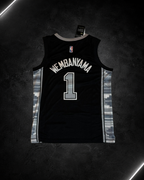 Camiseta NBA Victor Wembanyama #1 - San Antonio Spurs SATX
