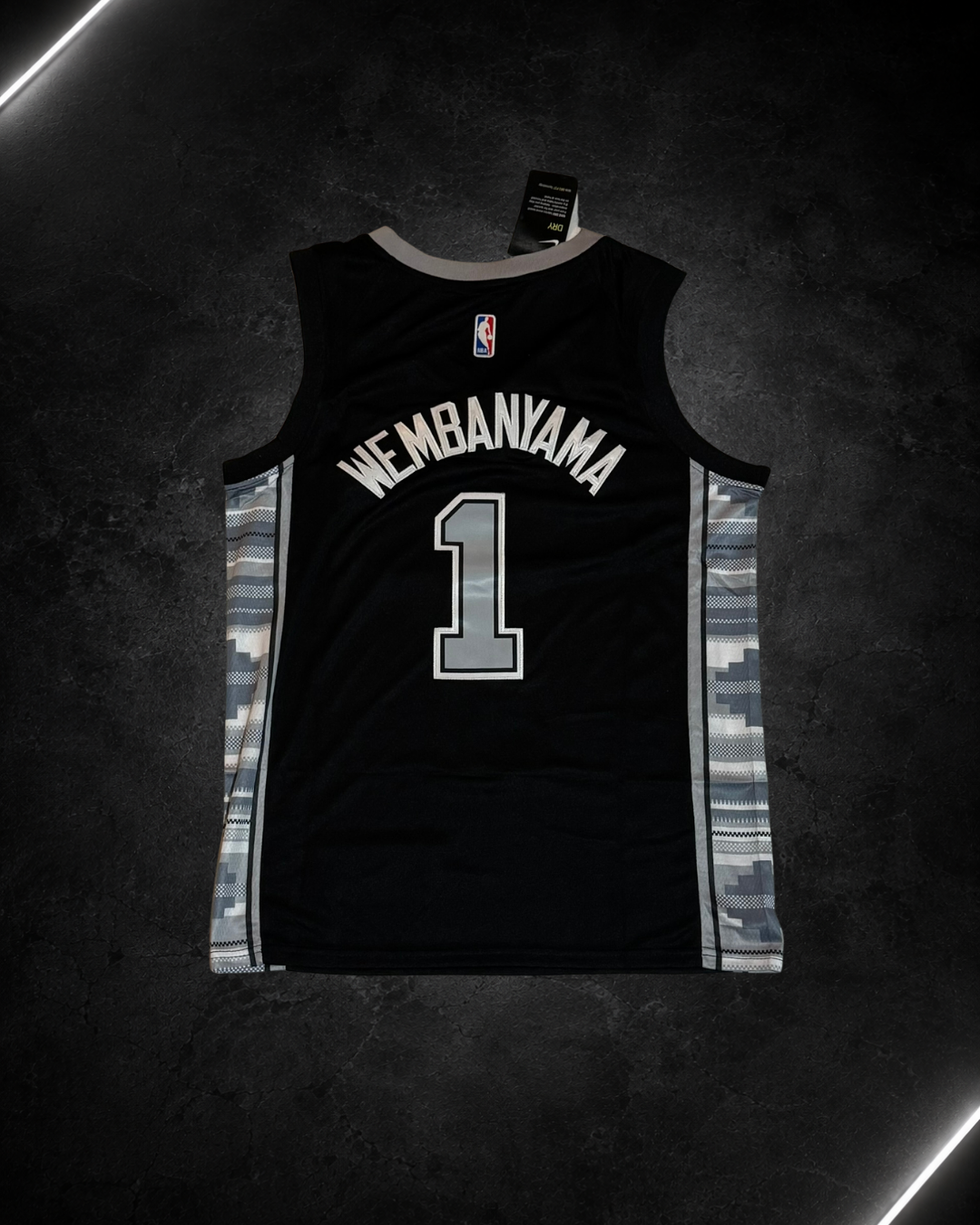 Camiseta NBA Victor Wembanyama #1 - San Antonio Spurs SATX