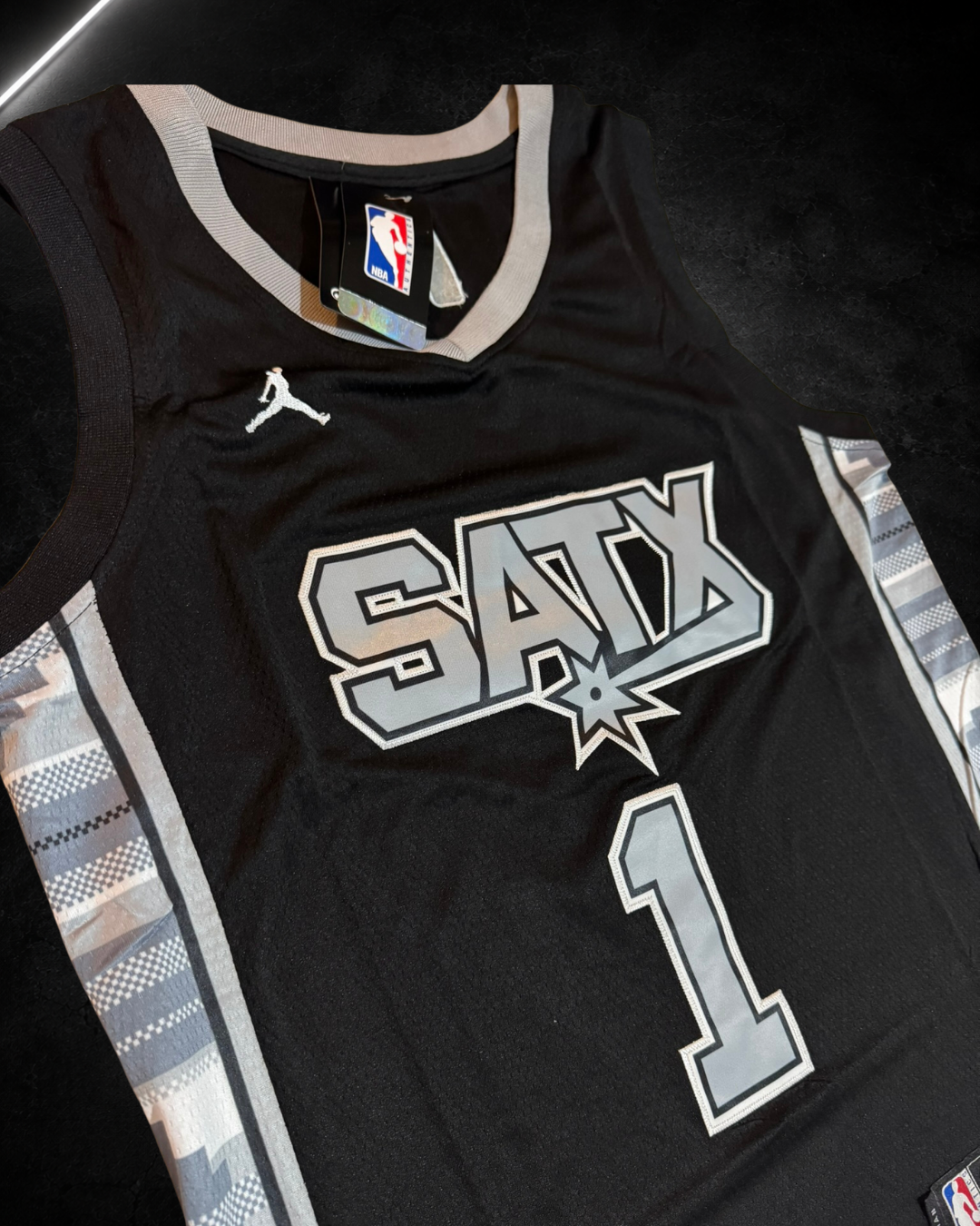 Camiseta NBA Victor Wembanyama #1 - San Antonio Spurs SATX