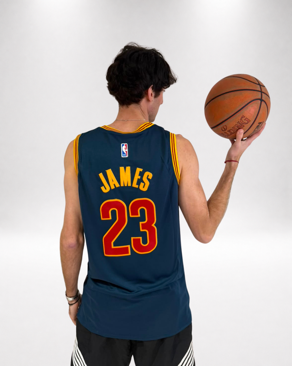 Camiseta NBA LeBron James #23 - Cleveland Cavaliers Azul